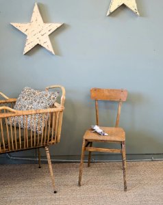 Alma, la chaise en métal N°591