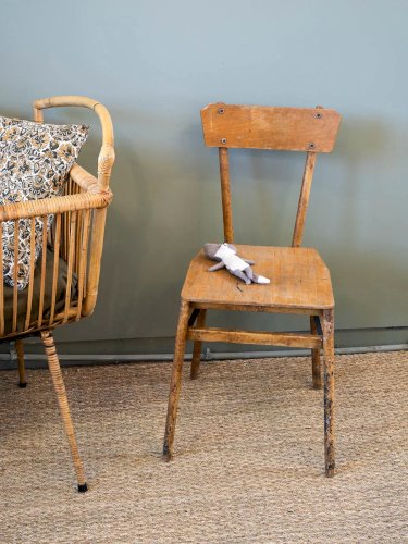 Alma, la chaise en métal N°591