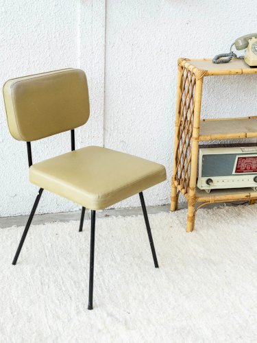 Alma, la chaise en métal N°611