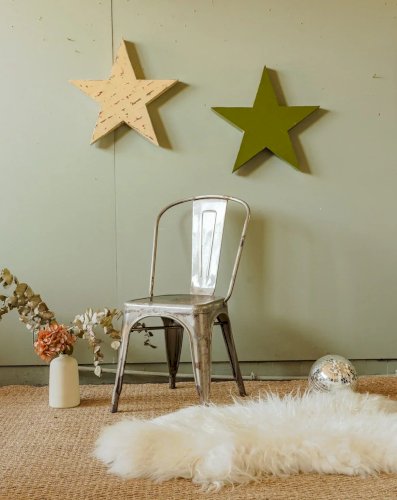 Alma, la chaise en métal N°879