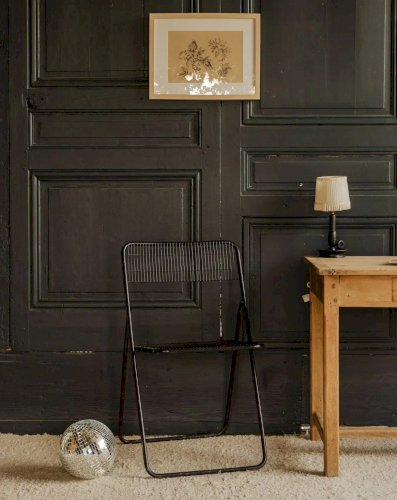 Alma, la chaise en métal N°986