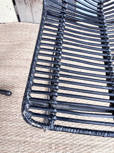 Alma, la chaise en rotin N°412