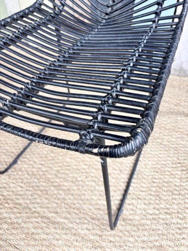 Alma, la chaise en rotin N°412