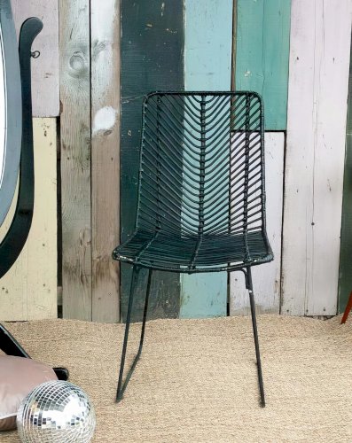 Alma, la chaise en rotin N°412