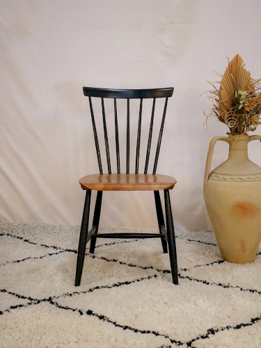 Alma, la chaise en teck N°1265