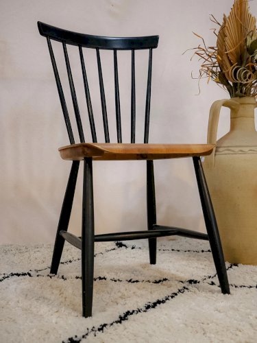 Alma, la chaise en teck N°1265