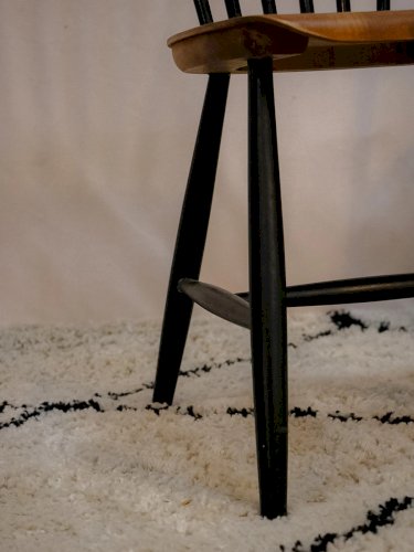 Alma, la chaise en teck N°1265