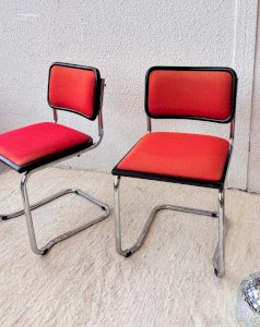 Alma, la chaise en tissu N°680