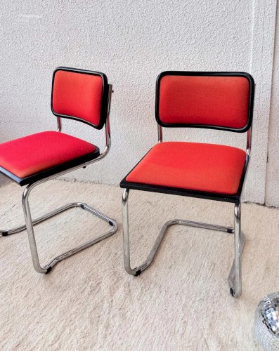 Alma, la chaise en tissu N°680