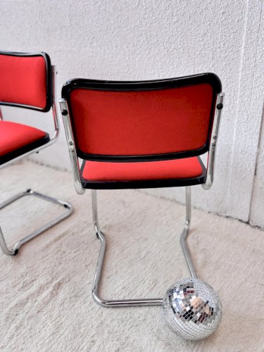 Alma, la chaise en tissu N°684