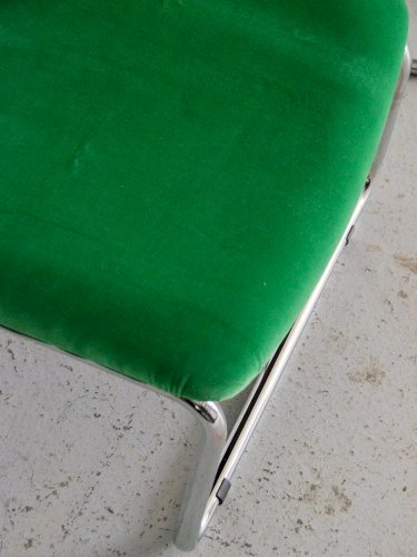 Alma, la chaise en velours N°564