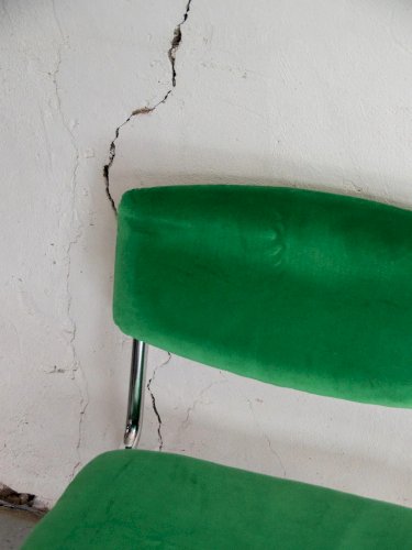 Alma, la chaise en velours N°564