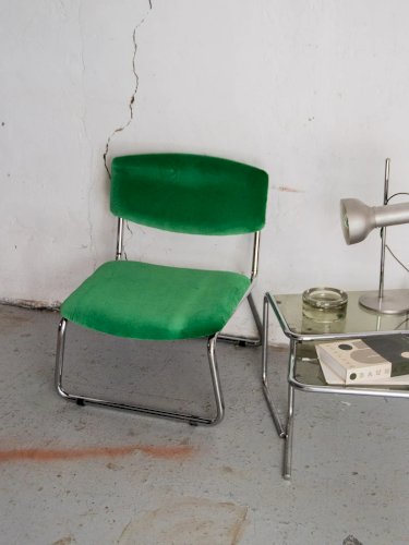 Alma, la chaise en velours N°564