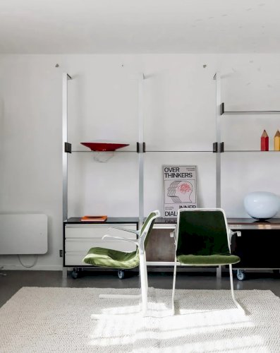 Alma, la chaise en velours N°596