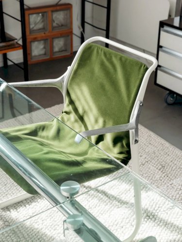 Alma, la chaise en velours N°596