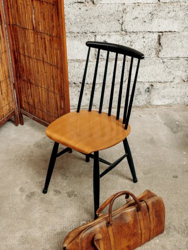 Alma, la chaise Fanett en bois N°261