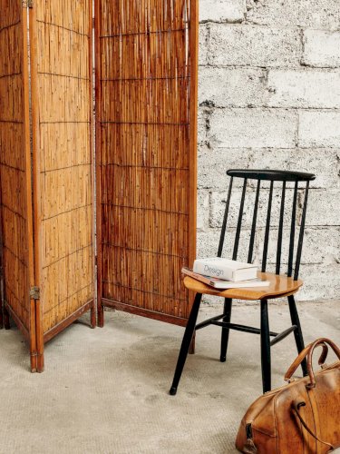 Alma, la chaise Fanett en bois N°261