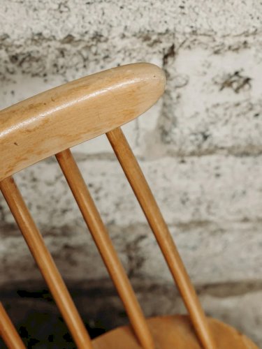 Alma, la chaise Fanett en bois N°263