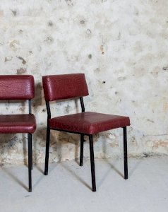 Alma, the industrial vinyl chair No. 665