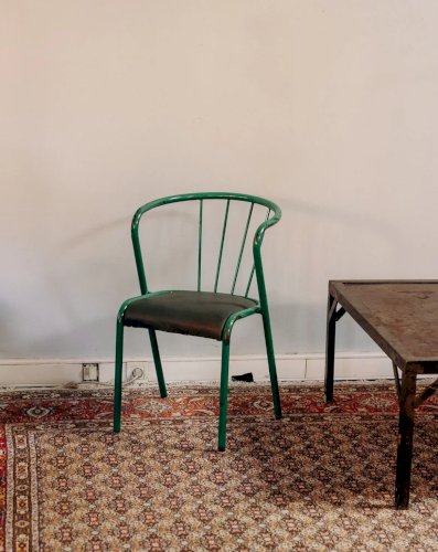 Alma, la chaise industrielle style Tolix N°1105