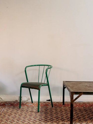 Alma, la chaise industrielle style Tolix N°1105