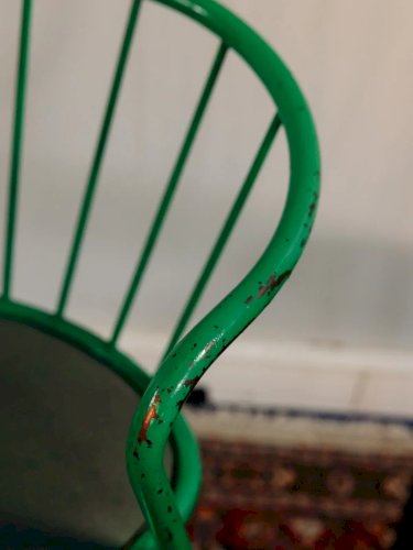 Alma, la chaise industrielle style Tolix N°1105