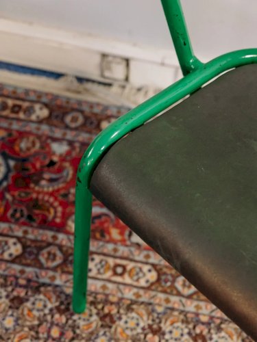 Alma, la chaise industrielle style Tolix N°1105