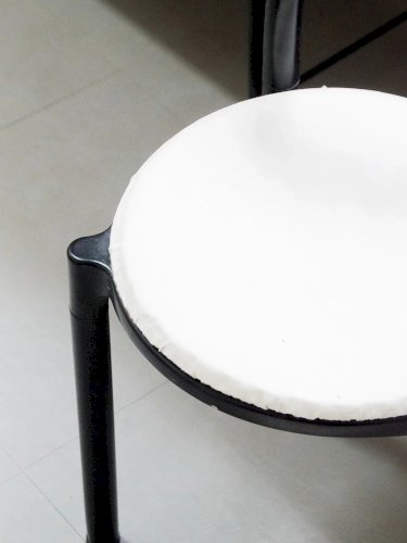 Alma, la chaise noir Kartell N°567