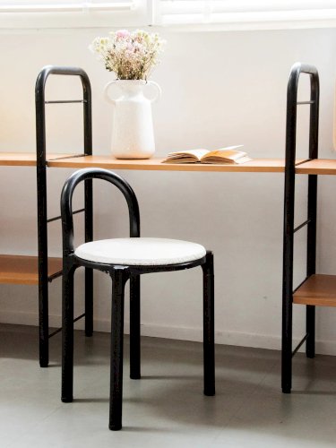 Alma, la chaise noir Kartell N°567