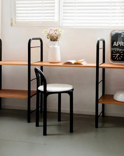 Alma, la chaise noir Kartell N°567