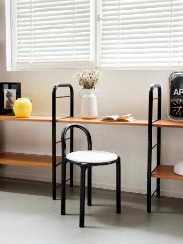 Alma, la chaise noir Kartell N°567