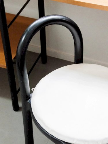 Alma, la chaise noir Kartell N°567