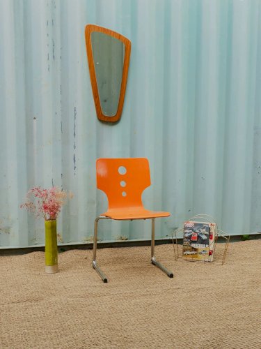 Alma, la chaise orange N°1117