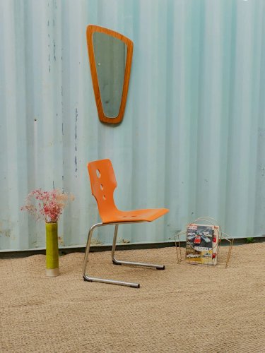 Alma, la chaise orange N°1117