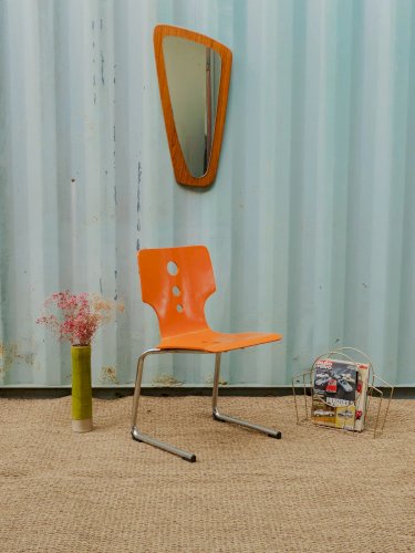 Alma, la chaise orange N°1117