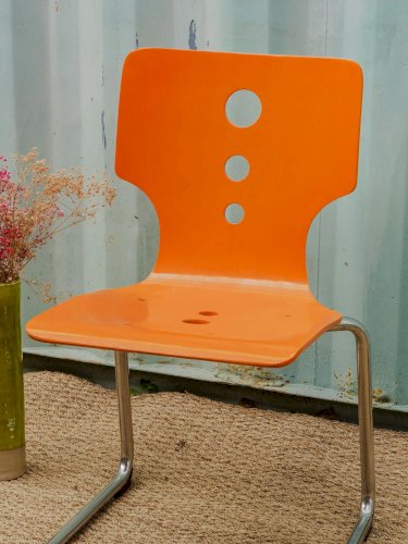 Alma, la chaise orange N°1117