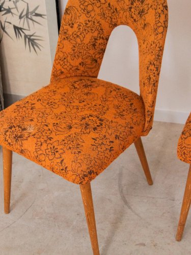 Alma, la chaise orange N°144