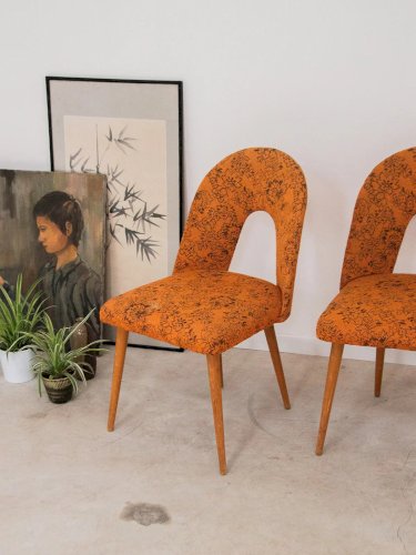 Alma, la chaise orange N°144