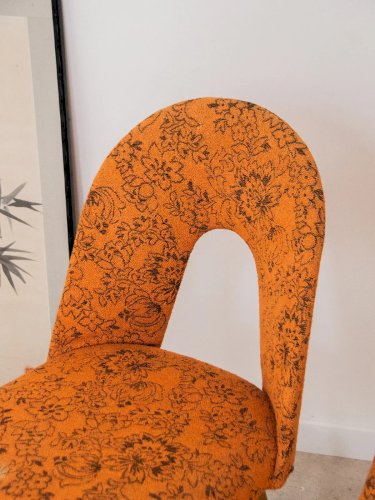 Alma, la chaise orange N°144