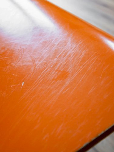 Alma, la chaise orange N°628