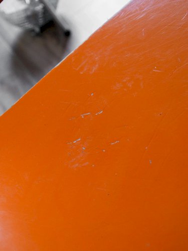 Alma, la chaise orange N°628