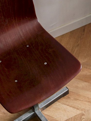 Alma, la chaise Pagwood Pagholz N°755