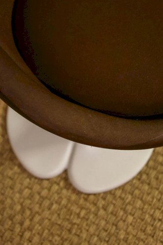 Alma, la chaise pivotante modèle "Trèfle" N°1122