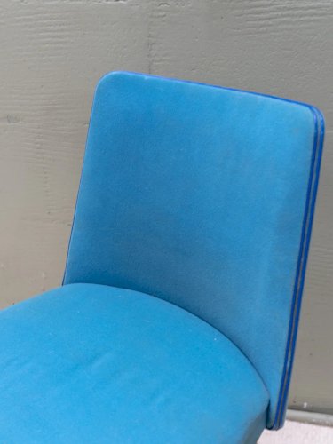 Alma, la chaise scandinave bleue N°59