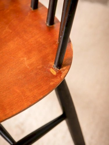 Alma, la chaise scandinave en bois N°34