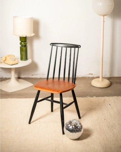 Alma, la chaise scandinave en bois N°34