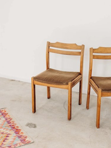 Alma, la chaise scandinave en bois N°80