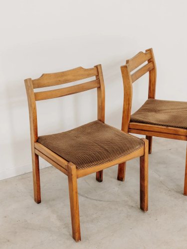 Alma, la chaise scandinave en bois N°80