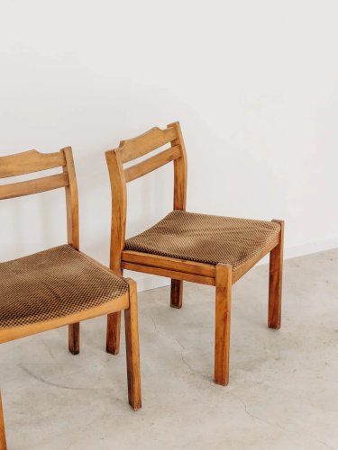 Alma, la chaise scandinave en bois N°80