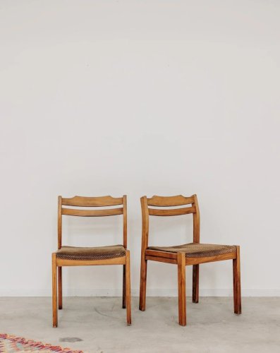 Alma, la chaise scandinave en bois N°80